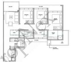 Lentor Modern (D26), Apartment #510493351